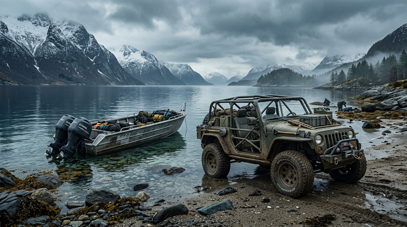 Expedition Vehicles